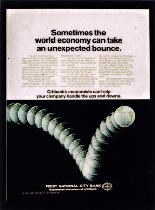 Citibank 1973 Photo Leonian